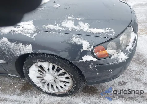 2004 Volvo S60 2.5T from USA, damaged, VIN YV1RS59V642326676